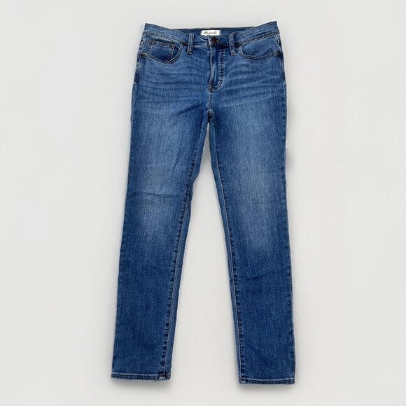 Madewell Denim - Madewell Jeans Womens 29 9" Mid-Rise Skinny Blue Medium Wash